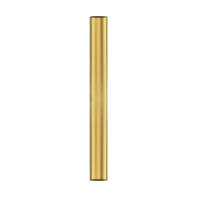 Matthews Fan Company AT-24DR-BRBR - 24” Downrod for Atlas Fans - Brushed Brass