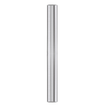 Matthews Fan Company AT-24DR-BS - 24” Downrod for Atlas Fans - Brushed Stainless