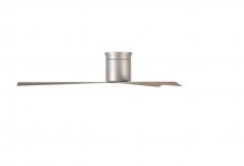 Matthews Fan Company EKH-BN-GA - Eliza - H - Brushed Nickel - Gray Ash Tone Blades