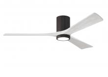 Matthews Fan Company IR3HLK-TB-MWH-60 - Irene - 3HLK - Textured Bronze - Matte White Blades - 60” Blades