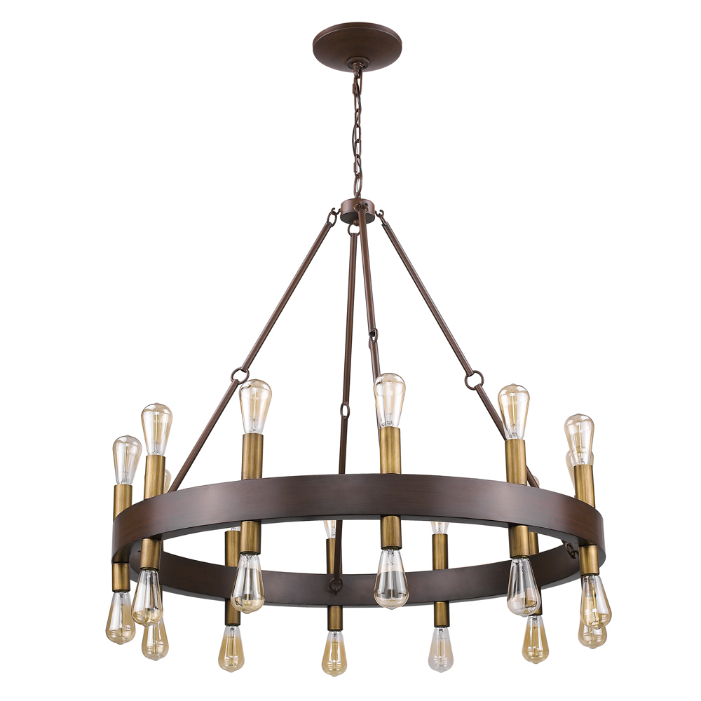 Cumberland 24-Light Chandelier