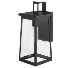 Acclaim Lighting 1202BK - Alden 1-Light Matte Black Wall Light