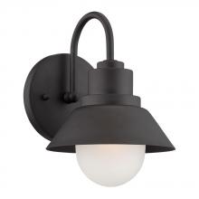 Acclaim Lighting 4712BK - Astro Collection Wall-Mount 1-Light Outdoor Matte Black Light Fixture