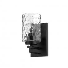 Acclaim Lighting IN40010BK - Livvy 1-Light Matte Black Sconce