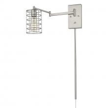 Acclaim Lighting IN41030SN - Jett 1-Light Satin Nickel Sconce