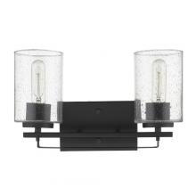 Acclaim Lighting IN41101BK - Orella 2-Light Matte Black Sconce