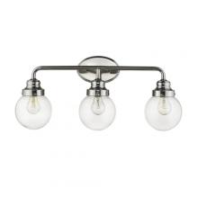 Acclaim Lighting IN41226PN - Portsmith 3-Light Polished Nickel Vanity