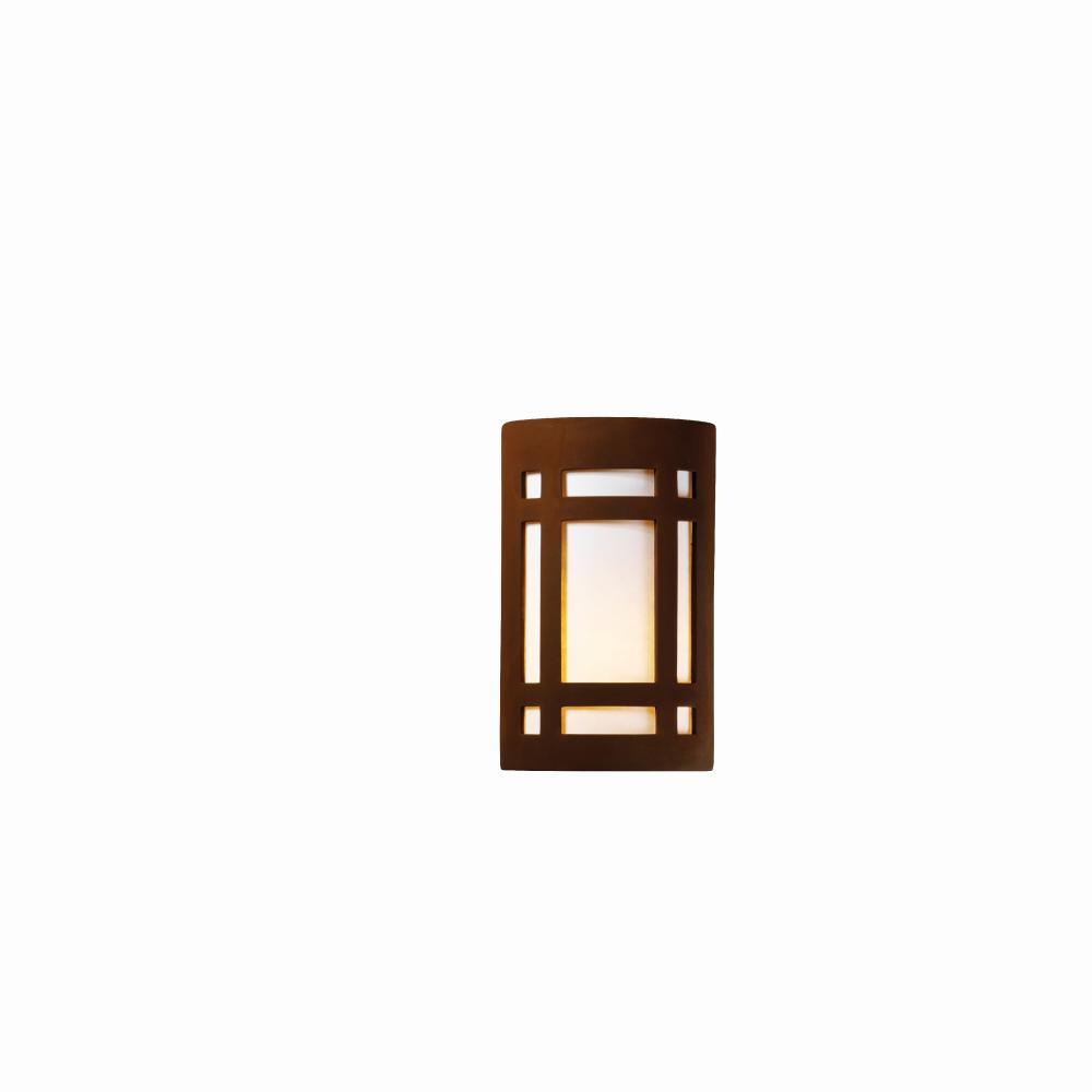 Small ADA LED Craftsman Window (Outdoor) - Open Top & Bottom