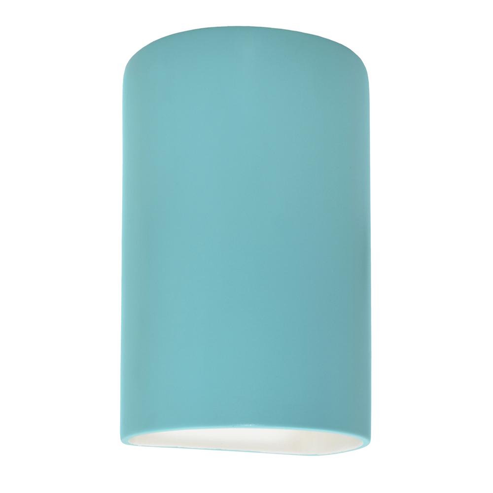 Large ADA Cylinder - Closed Top (Outdoor)