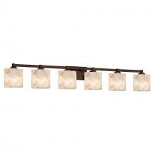Justice Design Group ALR-8436-30-DBRZ-LED6-4200 - Regency 6-Light LED Bath Bar