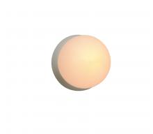 Justice Design Group CER-3040-MAT - Petite Coupe Wall Sconce