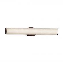 Justice Design Group CLD-8655-DBRZ - Eliptical 30" ADA Linear LED Wall/Bath