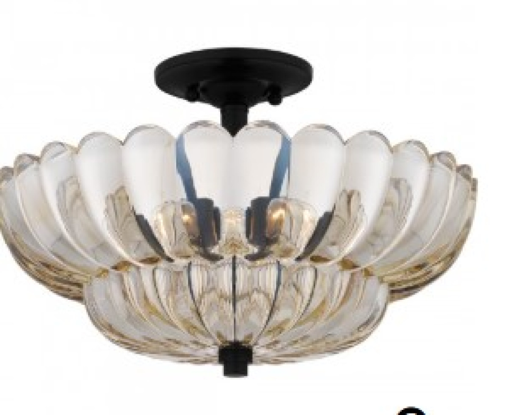 Whitecap Semi-Flush Mount
