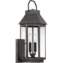 Quoizel CPB8409SPB - Campbell Outdoor Lantern