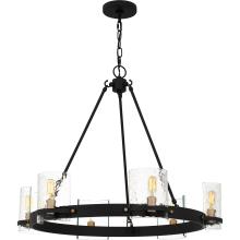 Quoizel GLC5028MBK - Gloucester Chandelier