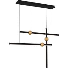 Quoizel PCHVK144MBK - Harvick Island Chandelier