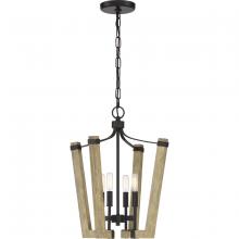 Quoizel PLN5204WT - Plains Pendant