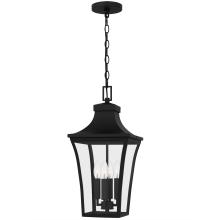 Quoizel QTN1510EK - Quentin 4-Light Earth Black Mini Pendant