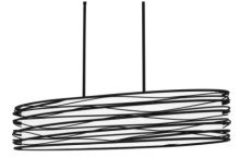 Quoizel SPL542K - Spiral Island Chandelier