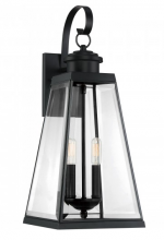 Quoizel PAX8409MBK - Paxton Outdoor Lantern