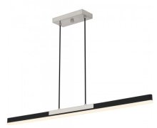 Quoizel PCCOT148BN - Colter Integrated LED Brushed Nickel Island Light