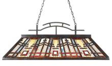 Quoizel TFCC348VA - Classic Craftsman Island Chandelier