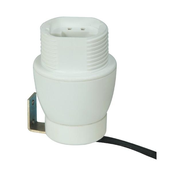 26W L-Bracket Cap (Unassembled); 2-3/4" Height; GU24 - 4-Pin CFL; G24q-3 and GX24q-3