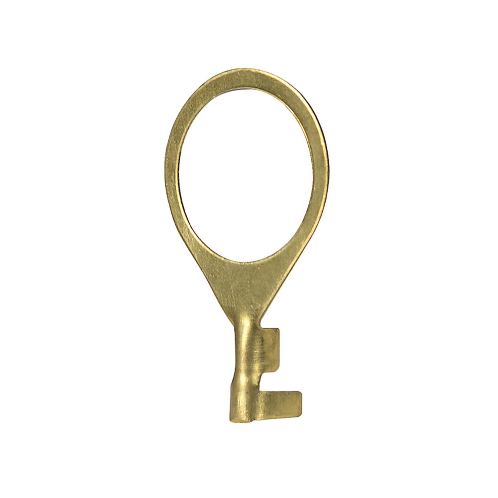 Terminal With 1/4 IP Lug; Brass