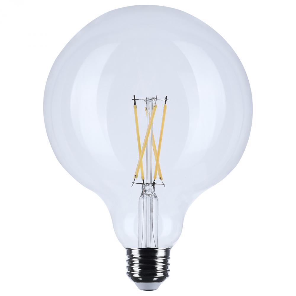 8 Watt G40 LED; Medium Base; Clear; 2700K CCT; 120 Volt