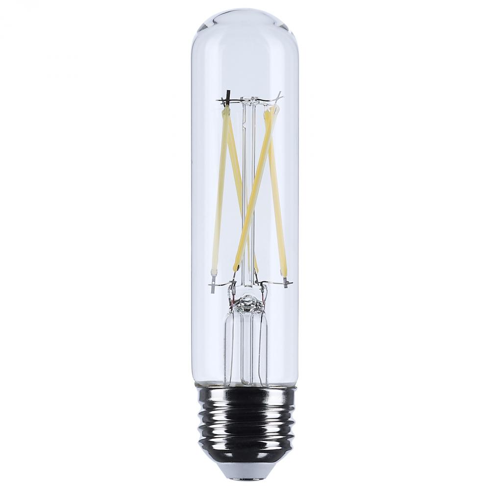 8 Watt T10 LED; Medium Base; Clear; 4000K CCT; 120 Volt
