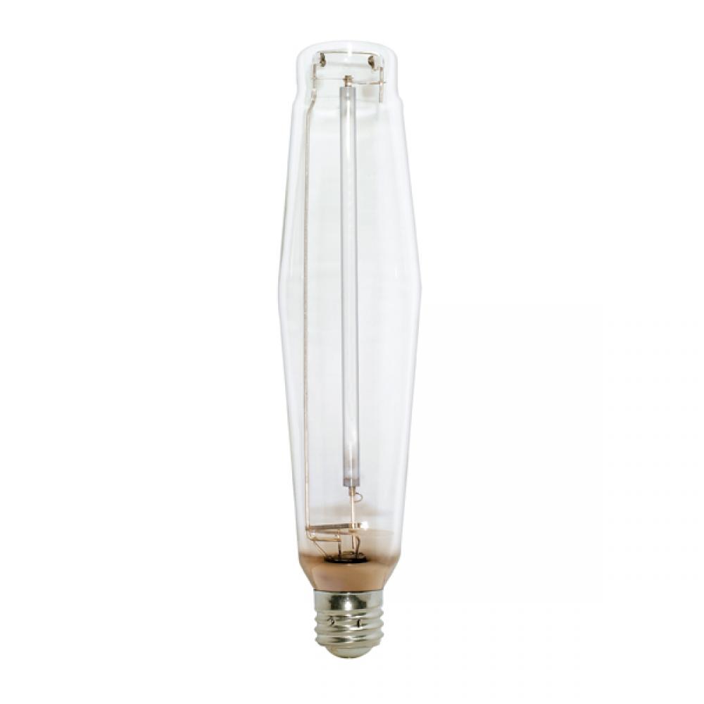 1000 Watt; High Pressure Sodium HID; Mogul base; ET25; Clear; 22 CRI; 2100K