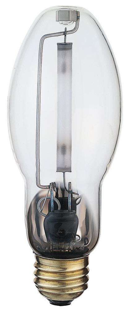 100 Watt; High Pressure Sodium HID; Mogul base; ET23 1/2; Clear; 22 CRI; 2100K