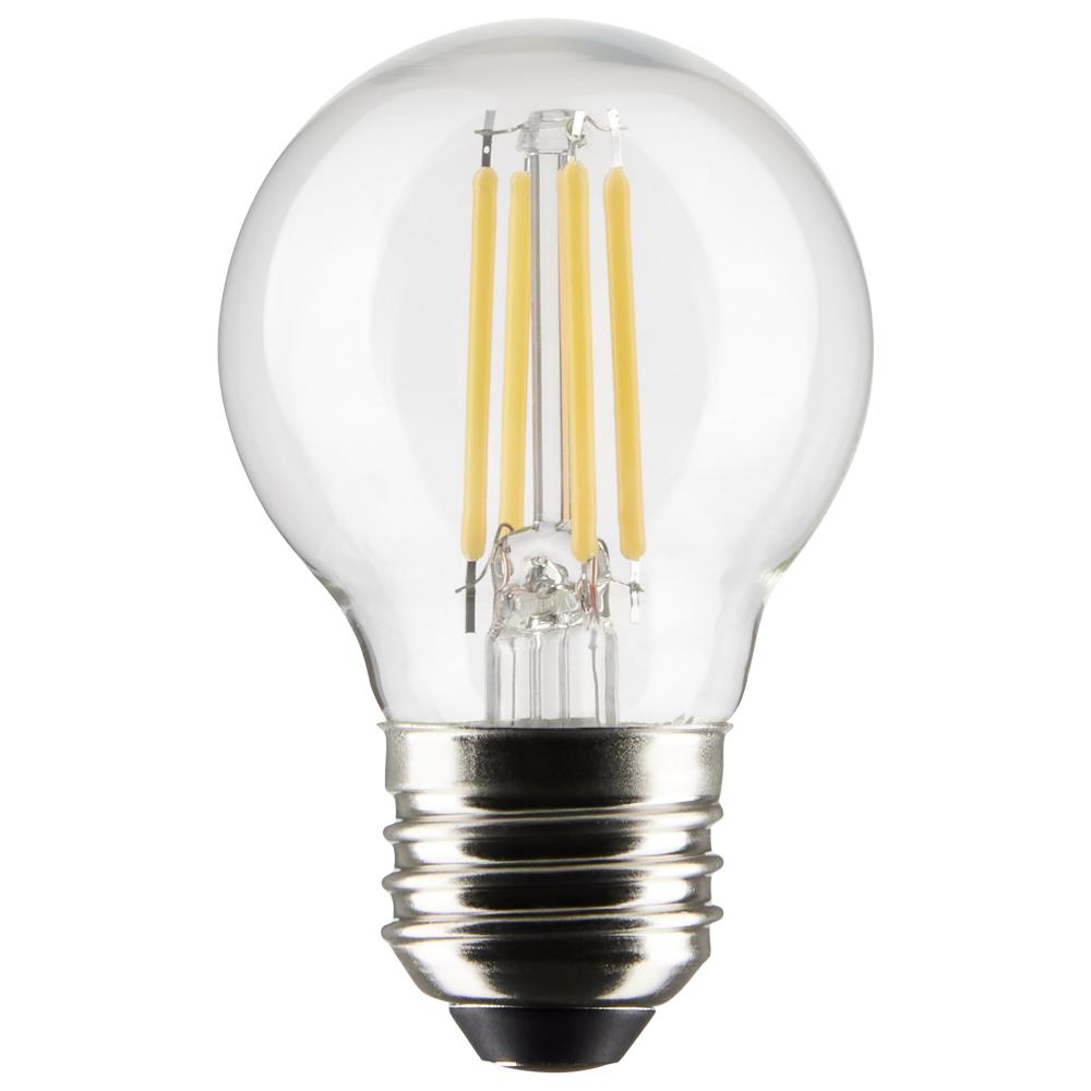5.5 Watt G16.5 LED Filament; Clear; Medium base; 90 CRI; 2700K; 120 Volt