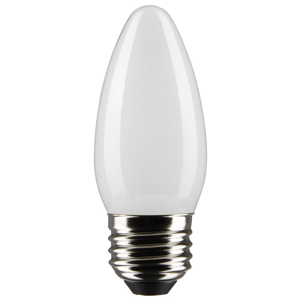 5.5 Watt B11 LED Filament; Frost; Medium base; 90 CRI; 2700K; 120 Volt