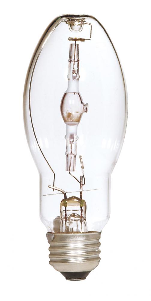 50 Watt; Metal Halide HID; Medium base; ED17; Clear; 65 CRI; 4000K