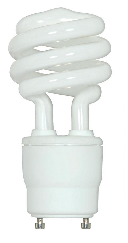 26 Watt; Spiral Compact Fluorescent; 2700K; 82 CRI; GU24 base; 120 Volt; Shatter Proof
