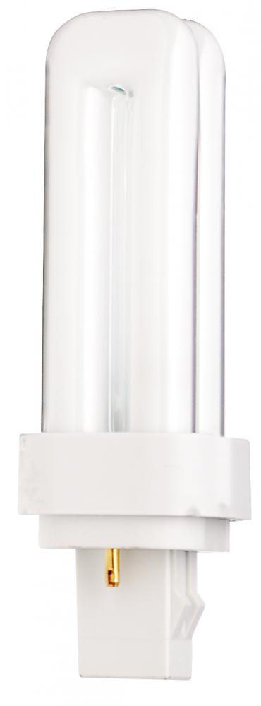 13 Watt; pin-based Compact Fluorescent; 3000K; 82 CRI; GX23-2 base