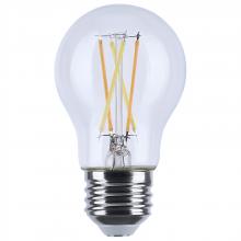 Satco Products Inc. S12163 - 4.5 Watt LED A15; 3000K-2000K Warm Dimming; Medium Base; Clear Finish