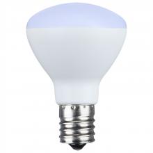 Satco Products Inc. S12260 - 3.5 Watt; R14 LED; Intermediate Base; 3000K CCT; Frost Finish; 120 Volt