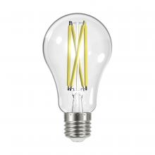 Satco Products Inc. S12430 - 12.5 Watt A19 LED Filament; Clear; Medium Base; 3000K; 90 CRI; 120 Volt