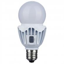 Satco Products Inc. S28735 - 15 Watt LED A21; High Lumen Output; 27K/40K/50K CCT Selectable; Medium Base; White Finish; 120V-277V