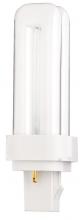 Satco Products Inc. S6720/TF - 13 Watt; pin-based Compact Fluorescent; 4100K; 82 CRI; GX23-2 base; Shatter Proof