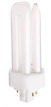 Satco Products Inc. S6747/TF - 26 Watt; pin-based Compact Fluorescent; 3500K; 82 CRI; GX24q-3 (4-Pin) base; Shatter Proof