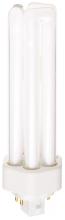 Satco Products Inc. S6754/TF - 42 Watt; pin-based Compact Fluorescent; 3000K; 82 CRI; GX24q-4 (4-Pin) base; Shatter Proof