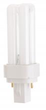 Satco Products Inc. S8316 - 9 Watt; pin-based Compact Fluorescent; 3500K; 82 CRI; G23-2 base