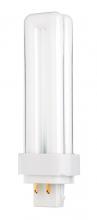 Satco Products Inc. S8329 - 13 Watt; pin-based Compact Fluorescent; 2700K; 82 CRI; G24Q-1 (4-Pin) base