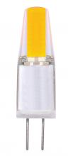 Satco Products Inc. S9542 - 1.6W; T3 JC LED; 3000K; G4 base; 12 Volt AC/DC