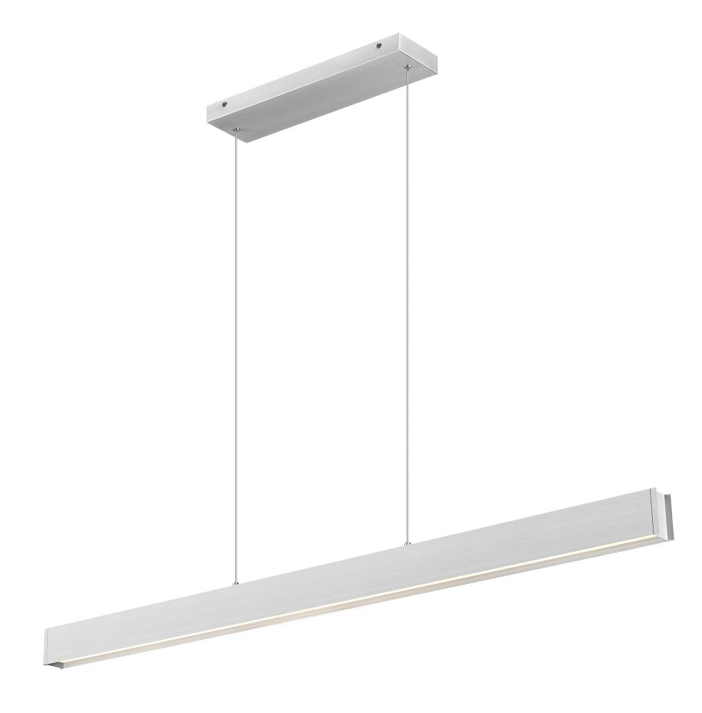 1 Light Linear Chandelier