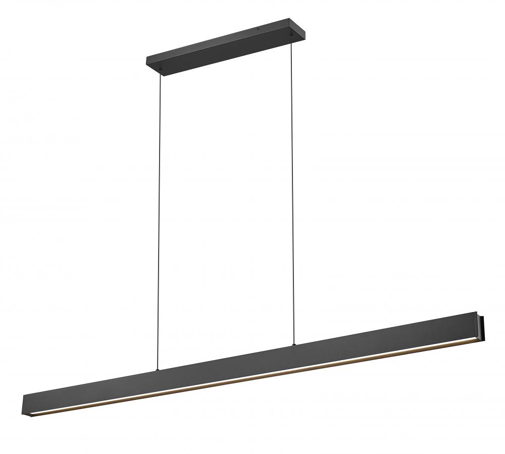 1 Light Linear Chandelier