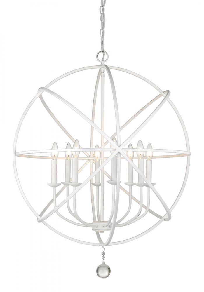 8 Light Chandelier